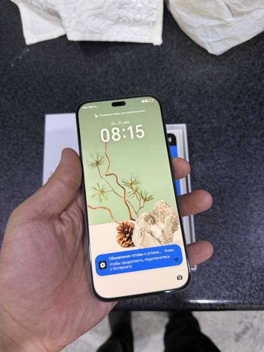Honor 400 lite pamit 8.256g holati ideal karopka dak bor