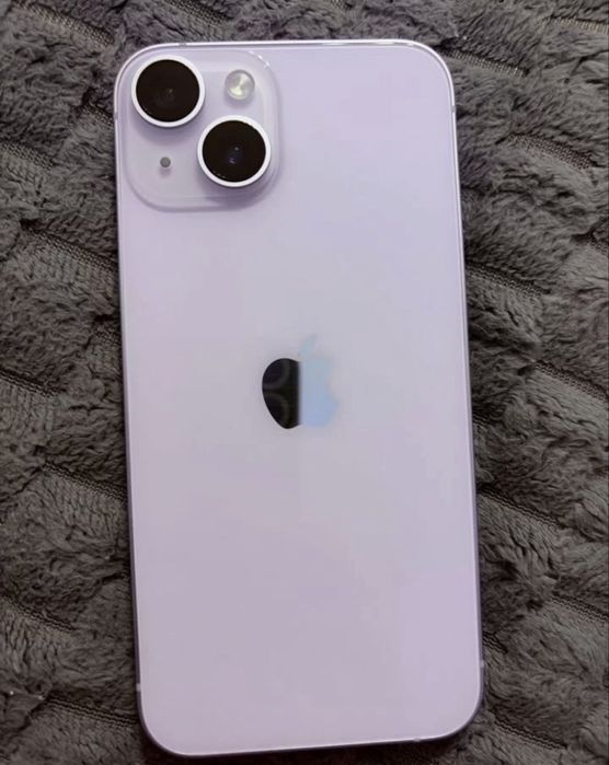 Айфон 14 85% сиреневый