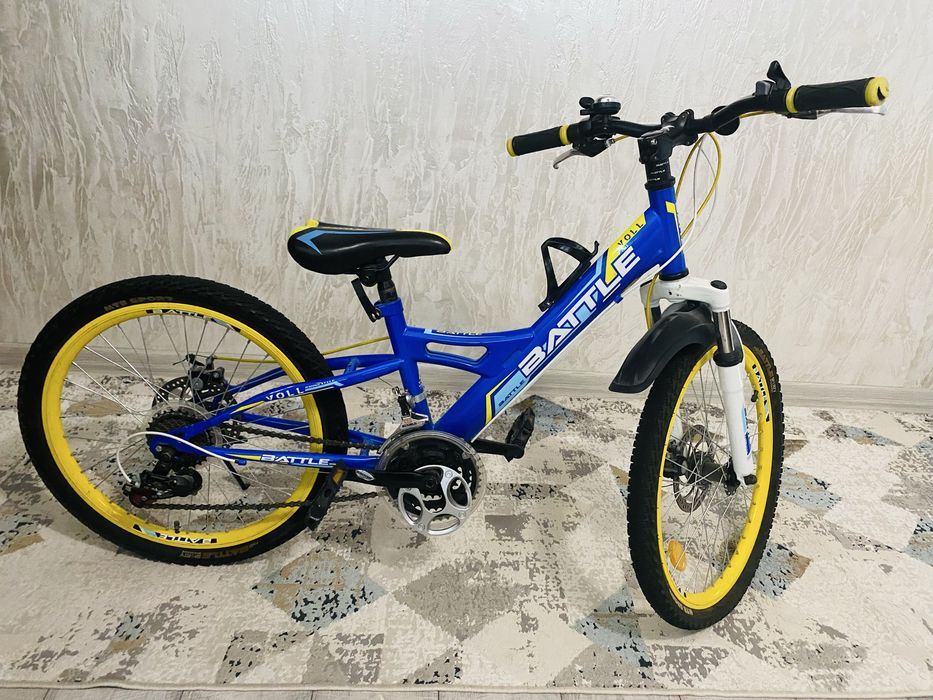 Велосипед Battle детский