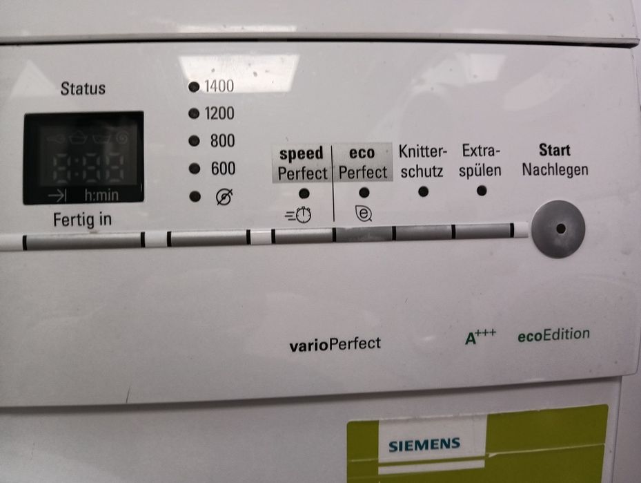 Пералня Сименс  Siemens Eco Edition  А+++  7кг  24 месеца гаранция!!