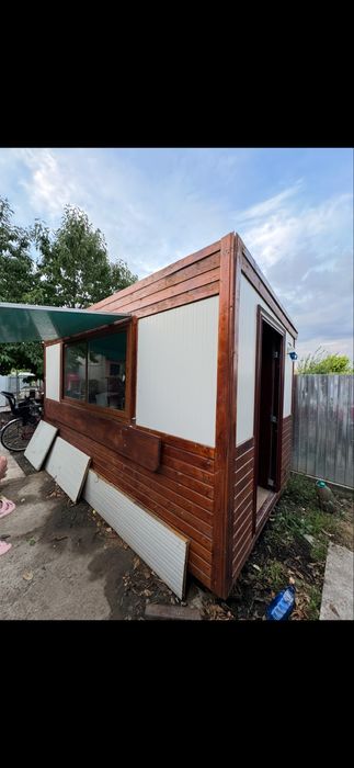 Vand Rulota Container Tip Fast Food Nou!