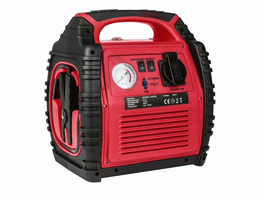 Robot de pornire APA Power Pack 5in1, Compresor, PowerBank, Inverter