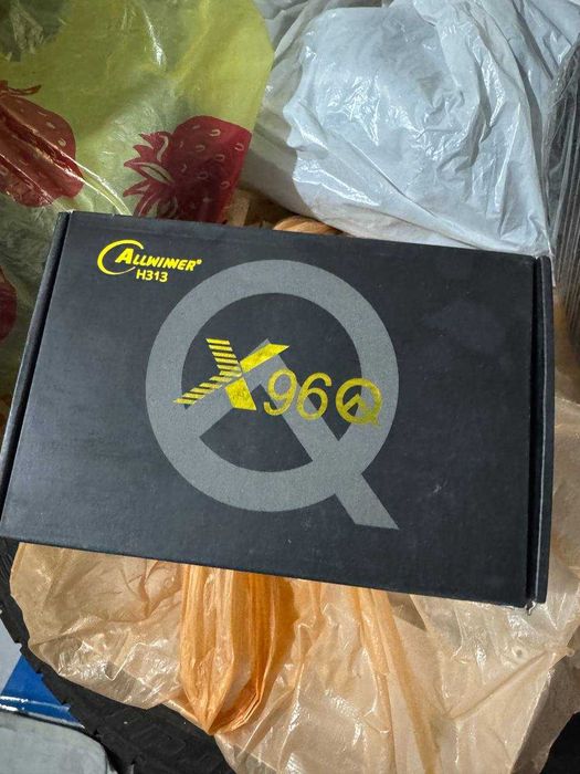 Tv box x96q android медиаплеер 2/16 gb