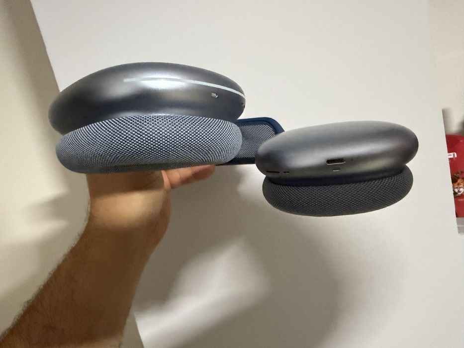 Apple AirPods Max A2096 – Lightning – Albastre – originale