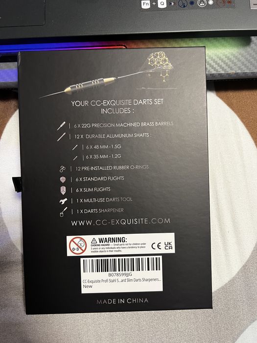 Professional Darts premium set . Set darts