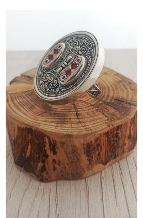 Құдағи жүзік серебро