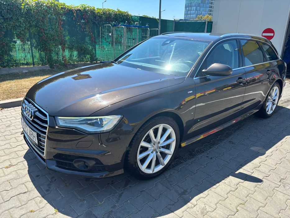 Audi A6 Avant 3.0 TDI quattro S tronic