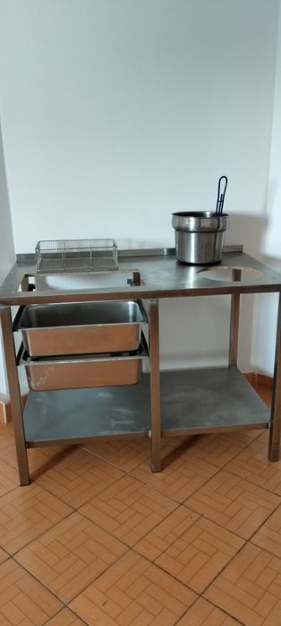 Фритюрница от Грильмастер/ Панировочный стол