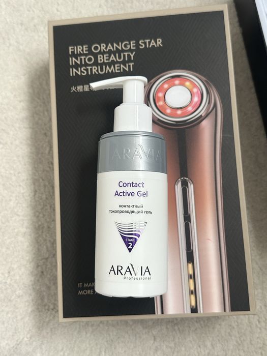 Микротоковый массажер для лица