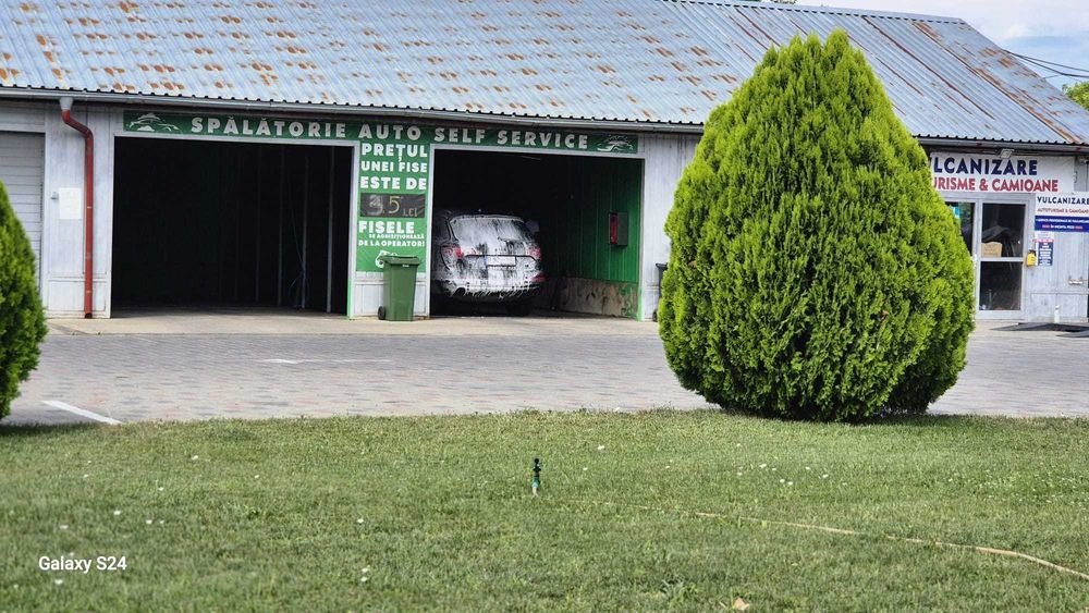 Afacere AUTO la cheie – Spălătorie + Vulcanizare + Stație carburant