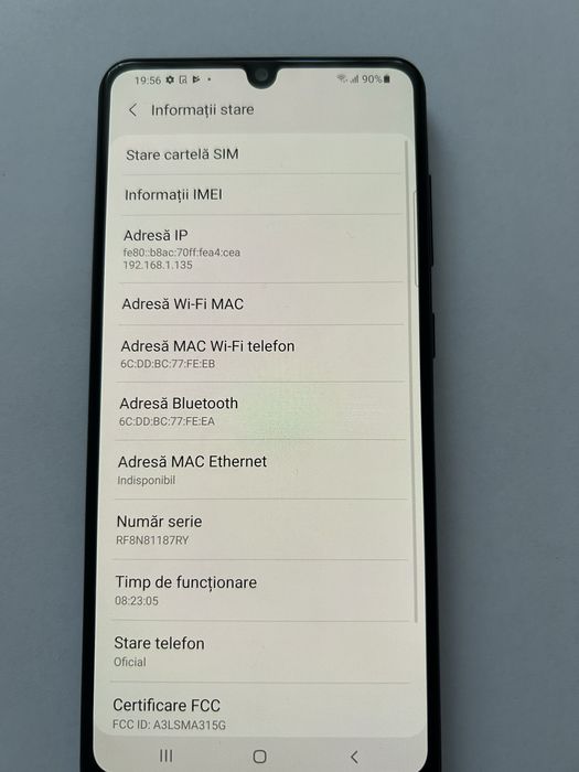 Samsung Galaxy A31