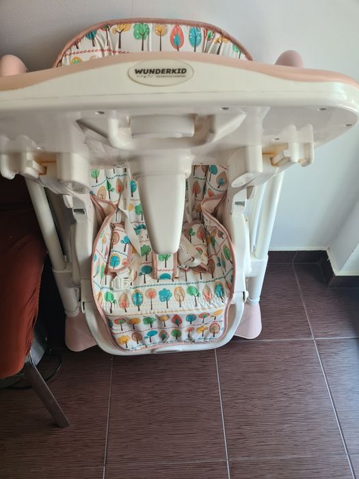 Scaun de masa bebe Wunderkid