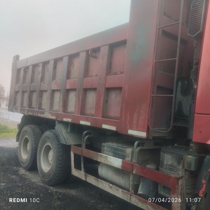 Услуга самосвала по Узбекистану