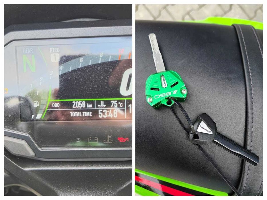 Kawasaki Ninja 650 ABS A2 2.000 KM ~ Garantie ~ Rate FIXE ~