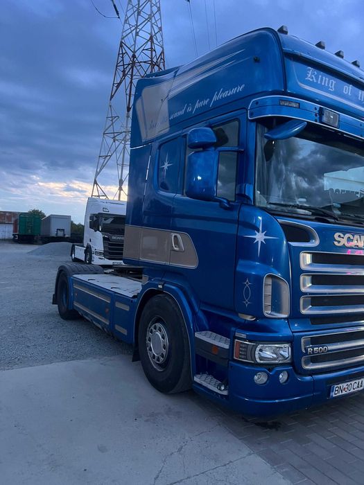 Cap tractor Scania R500