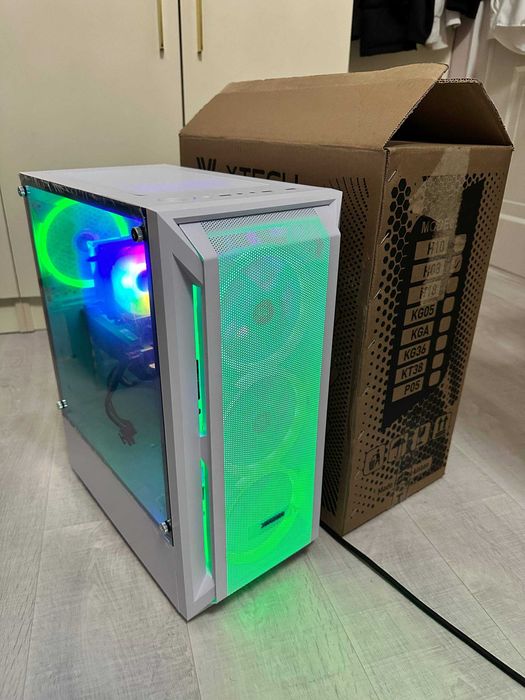 Игровой ПК сборка Xeon E5-2673v3 12 ядер /RX 5500XT DDR6 8GB /ОЗУ 16ГБ