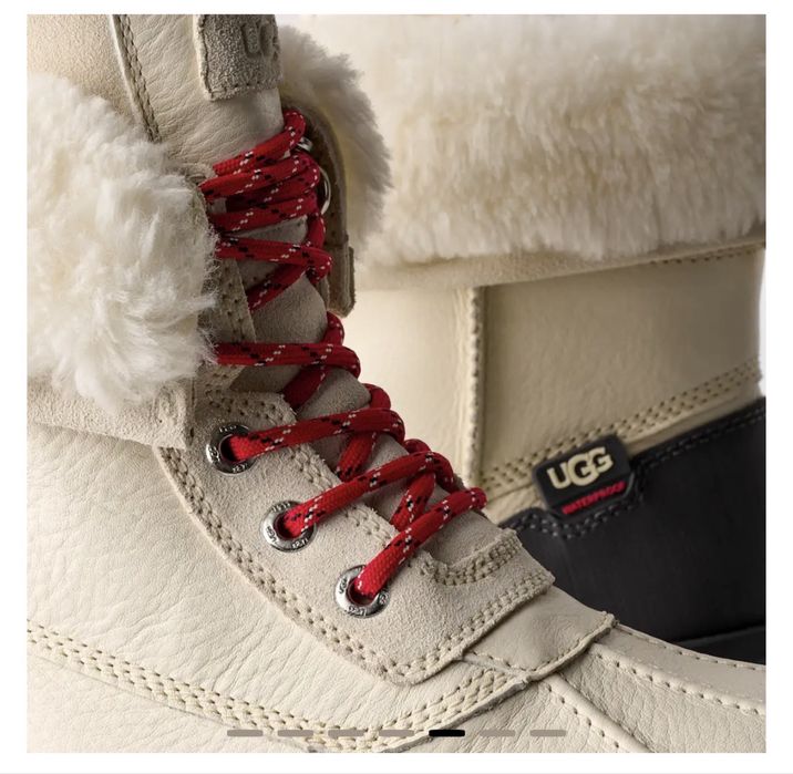 Новые зимние ботинки UGG Adirondack Boot XXV