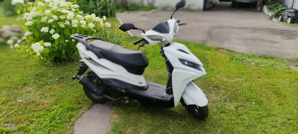 Срочно продаётся мопед Honda Spacy 150