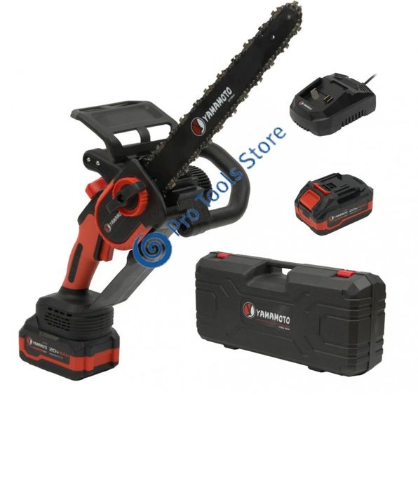 Drujba cu acumulator Yamamoto baterie 20v si incarcator
