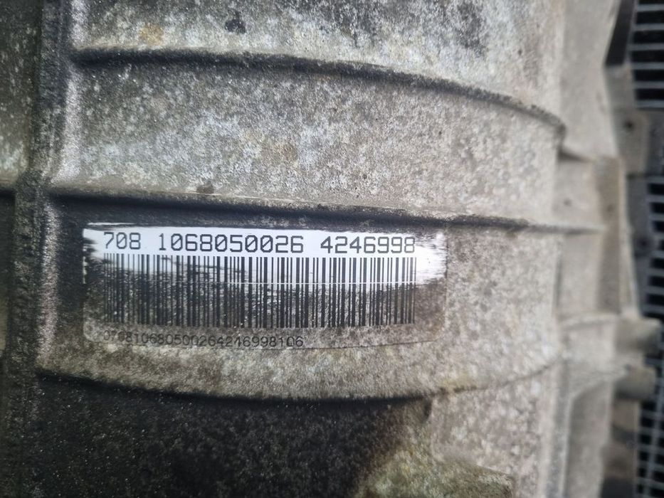 Cutie de viteze BMW X3 E83 Facelift 3.0 Diesel 2006 - 2010 218CP Automata 6 Trepte M57 ...