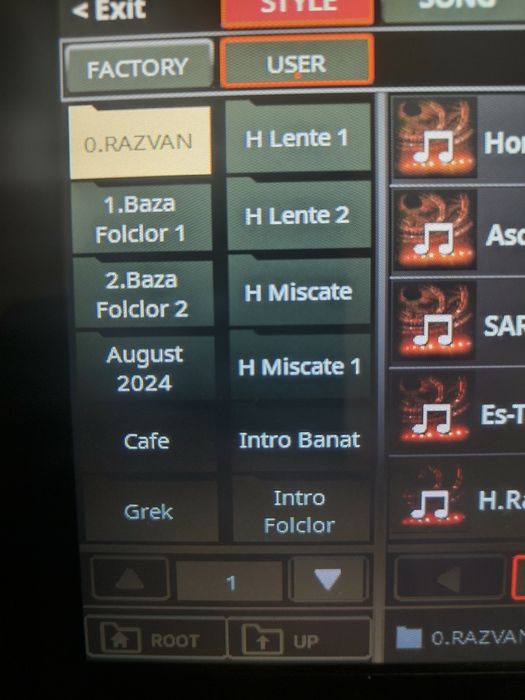 Set pentru Korg pa5x