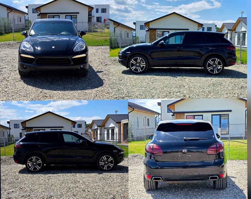 Porsche Cayenne 3.0tdi cod motor CASA/automat/piele