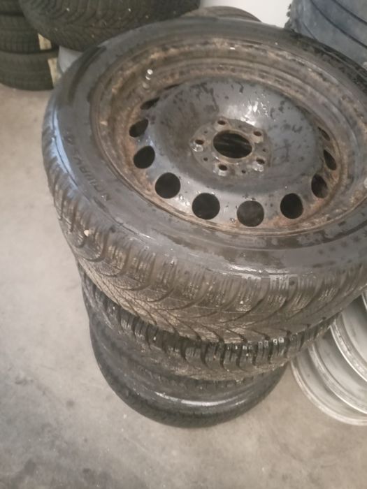Roti iarnă BMW 17" , 245/50R17 de pe X1