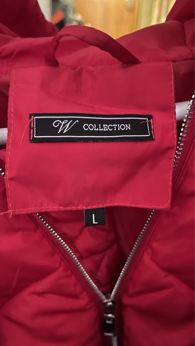 Зимно яке. Ярко червен, красив цвят 150 лв