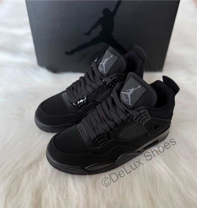 Air Jordan 4 Retro Black Cat Full Box Verificare Colet