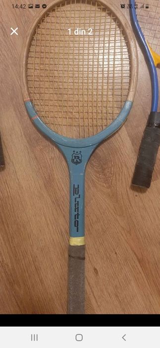 Vând 2 rachete tenis câmp