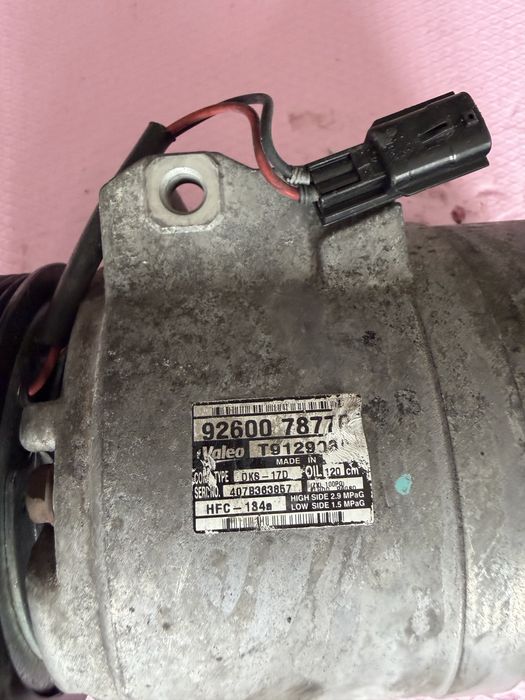 Compresor clima ac 2.0 dci m9r6832 renault koleos 926007877r z0010611a id 4956