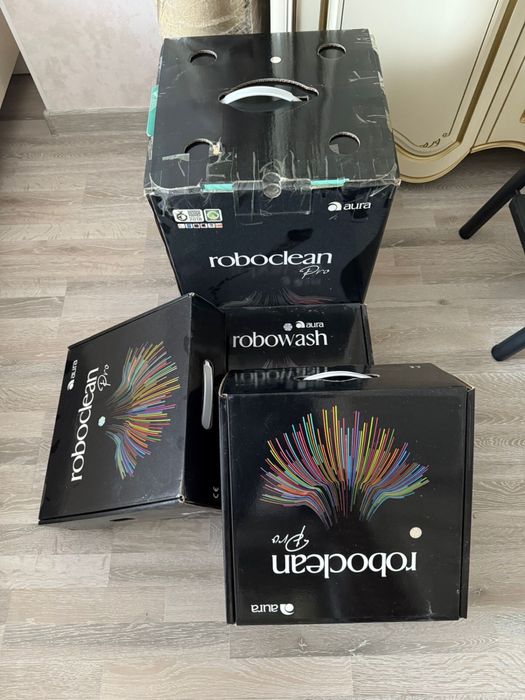 Продам срочно, робоклин про новый roboclean aura pro