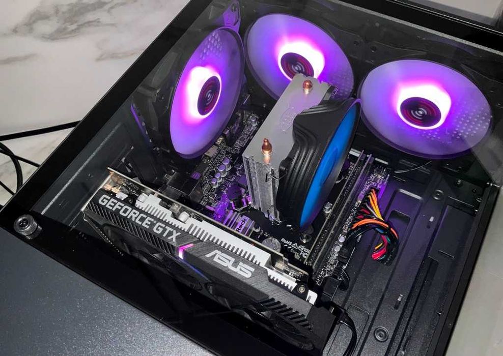 Игровой i5 пк. ( за 50% цены )