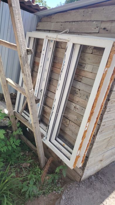 2 пластиковый окна
