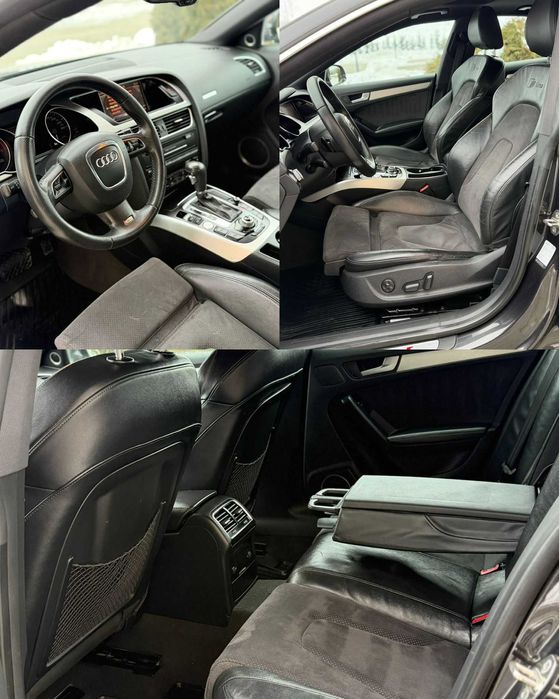 Audi A5 2.0 TFSI-211CP Quattro-Automat 3xS-line Full PADELE/B&O/TRAPA - RAR Efectuat