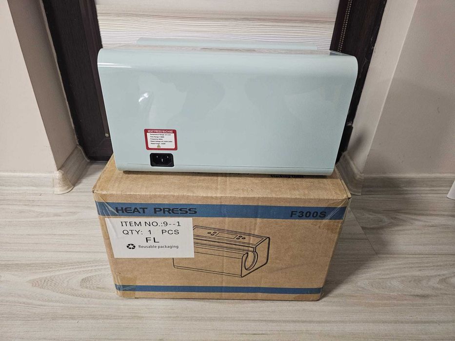 АВТОМАТИЧНА Мултифункционална преса FREESUB за сублимиране!