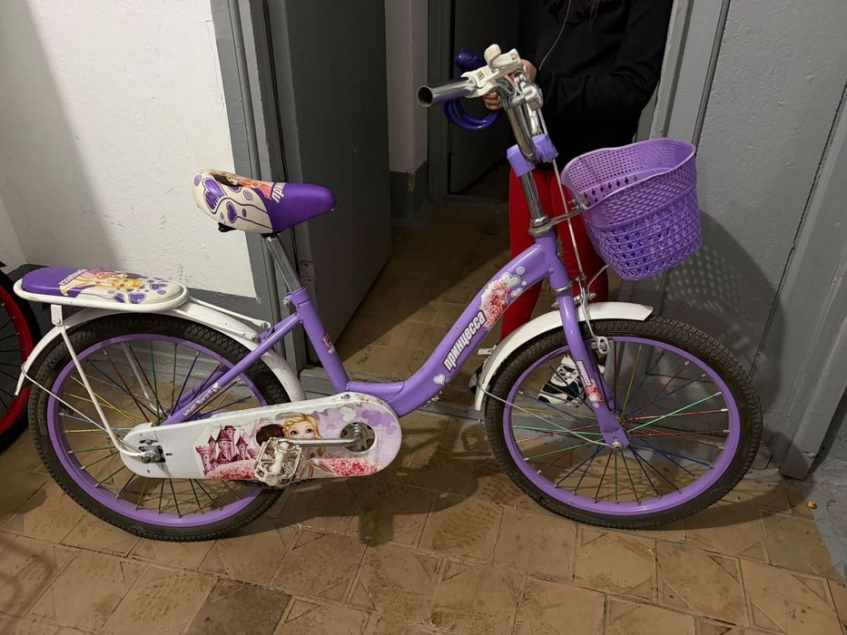 Продам детский велосипед 5-10 лет