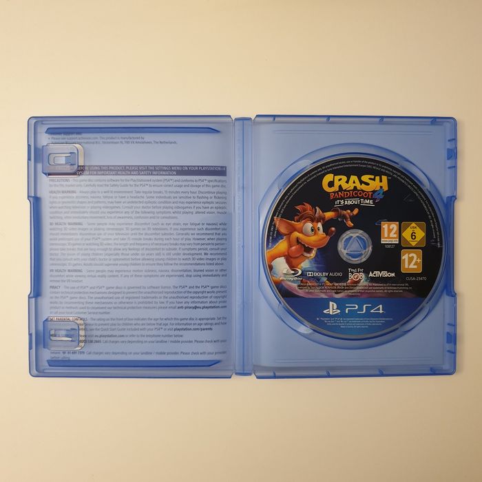 Crash Bandicoot 4 Its About Time PS4/Playstation 4