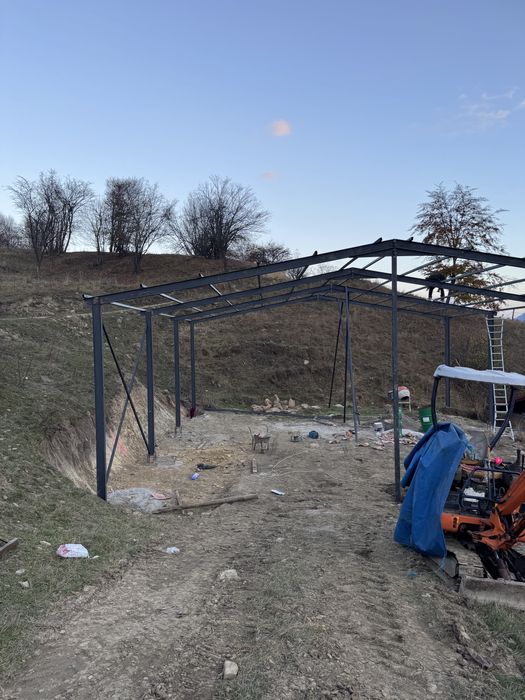 Acoperis zid din profil ipe 180 12 m latime