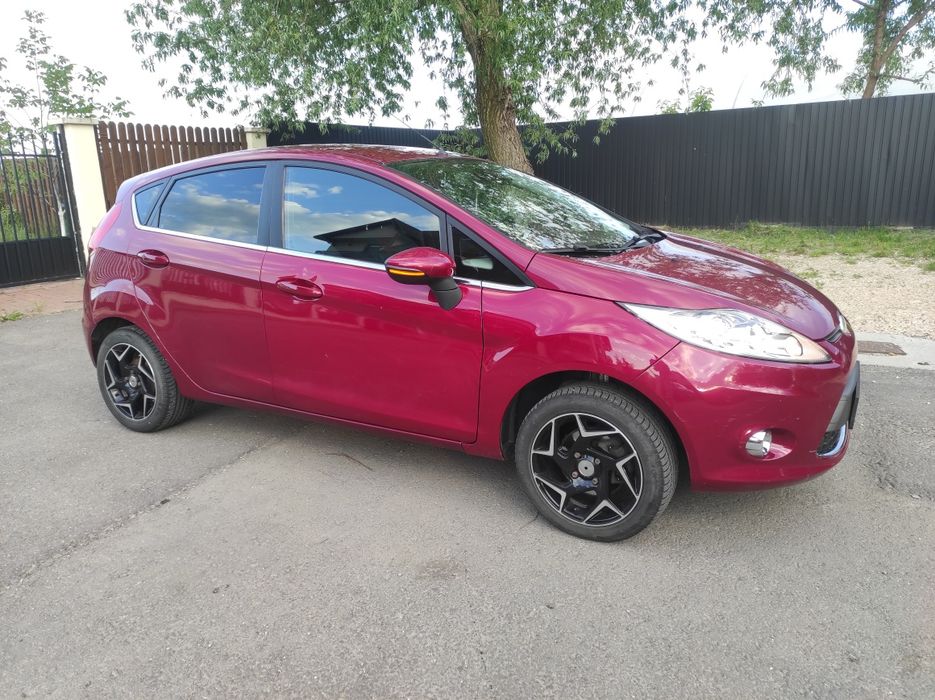 Ford fiesta 1.4 benzina Automata