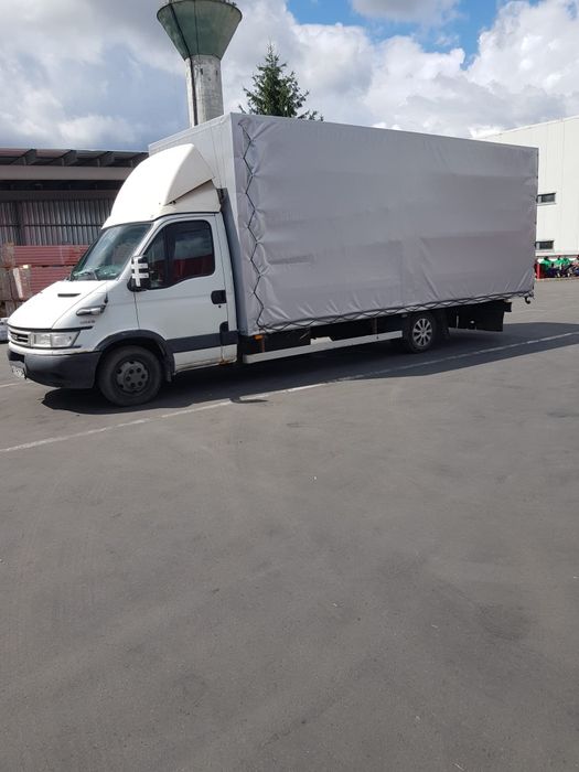 Transport marfa prelata 6,2 m și persoane