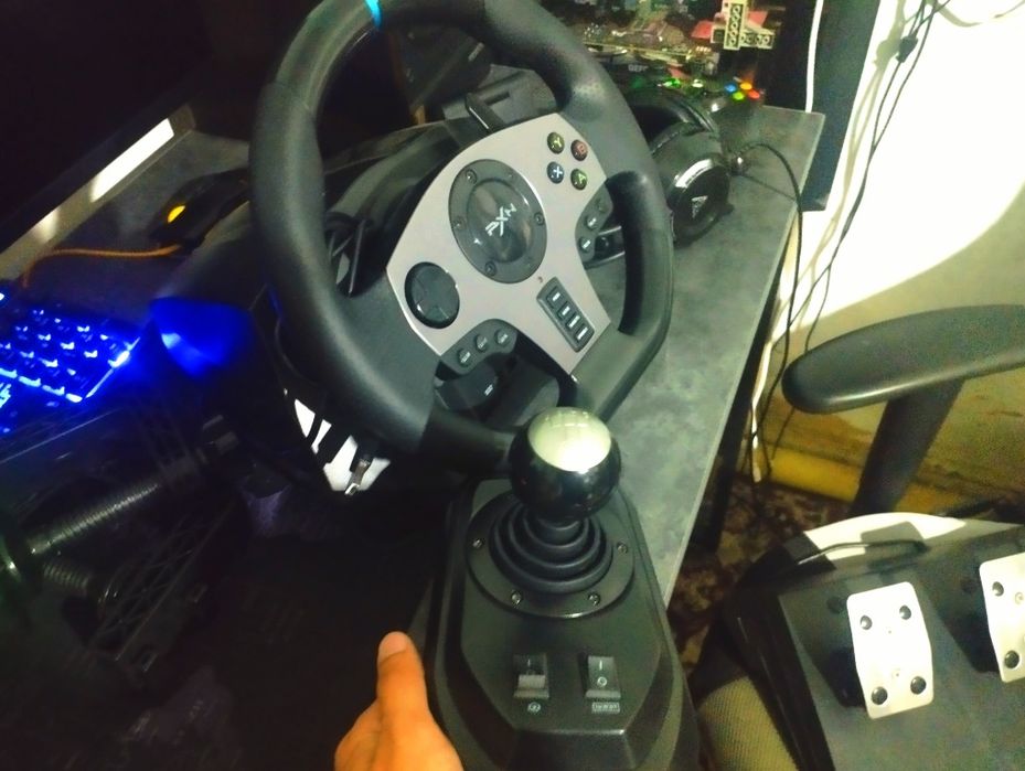 PXN v9 gen1 игровой руль
