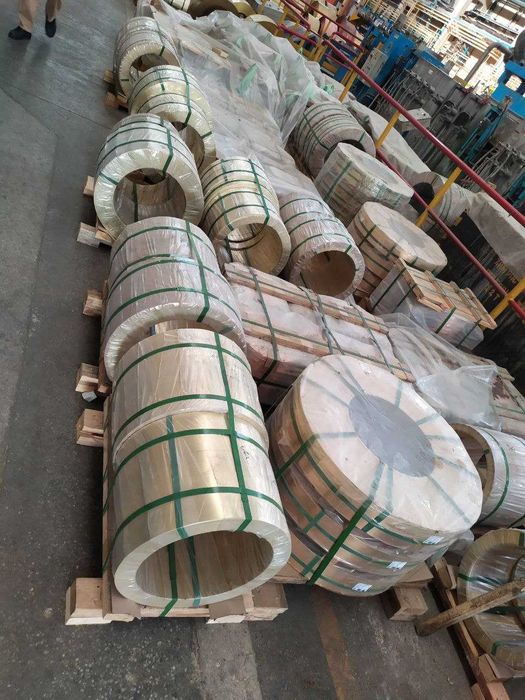 Медные и латунные ленты/листы любой толщины — дешево 260 млн сум/тонн