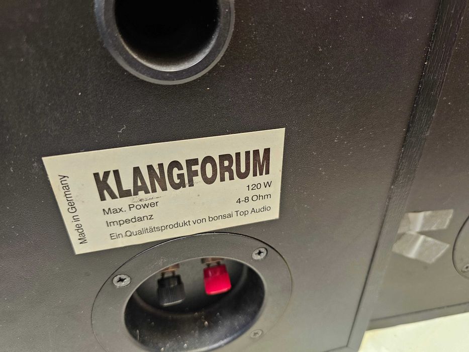 Boxe Klangforum Top Audio 2x120W 4-8ohm Germania