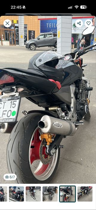 Motocicleta kawasaki z1000