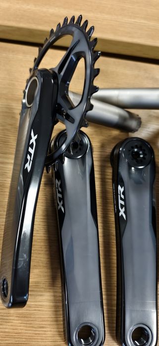 Курбели с плоча : SHIMANO XTR FC-M9100-12-1 /34Т / 170.175 mm