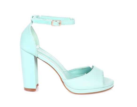 Елегантни сандали на ток (39 номер)