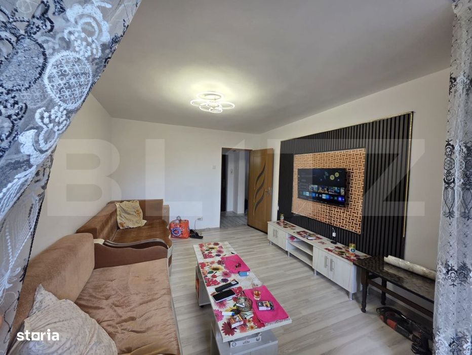 Apartament 2 camere, 56 mp, zona Vest — fotografia 3