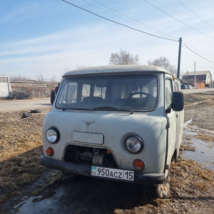 Уаз буханка 1998 года