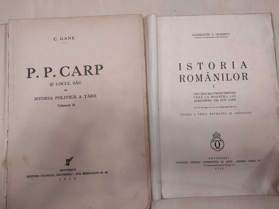 Cărți vechi pentru cunoscători și colecționari